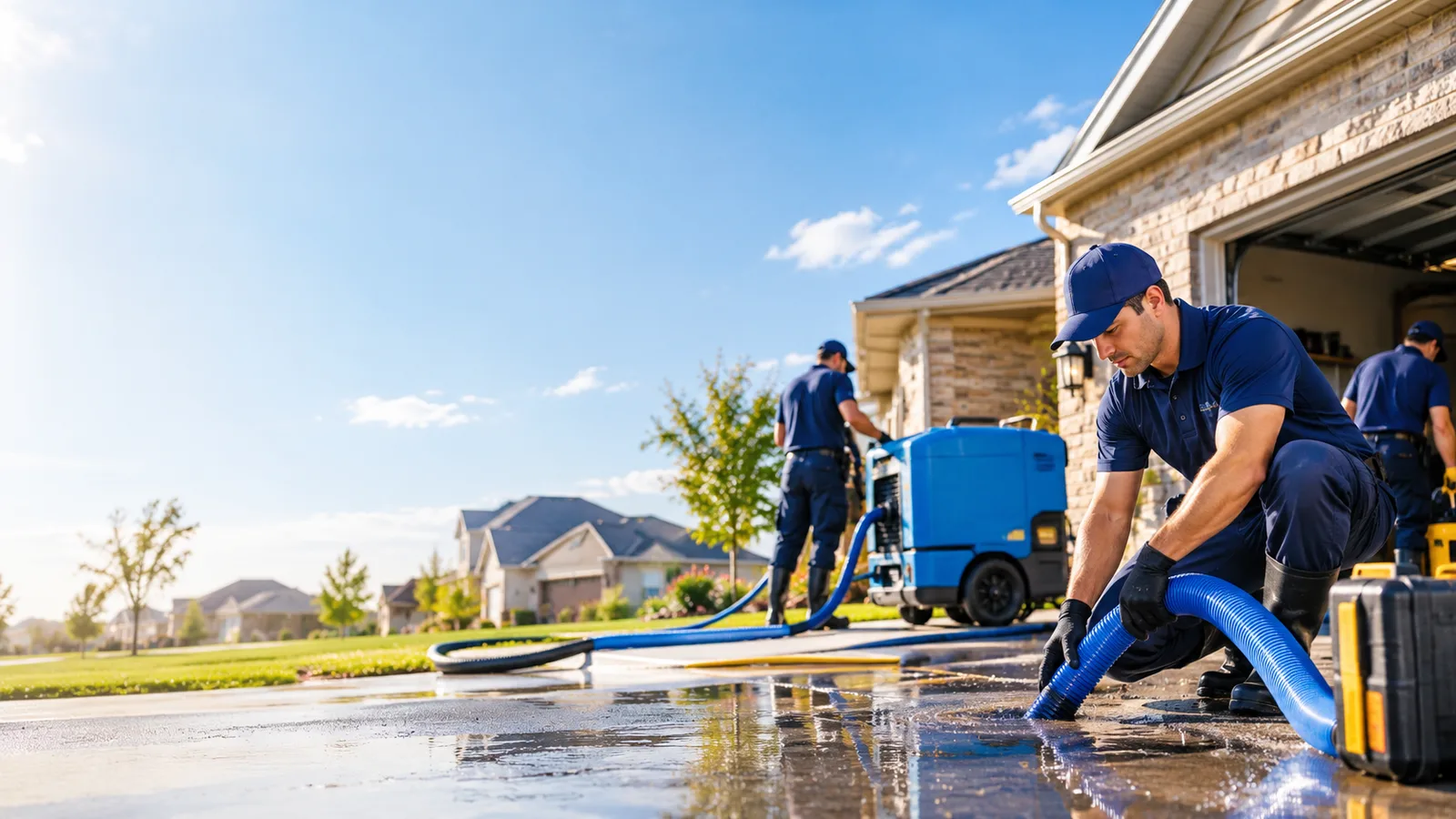 Sewage Backup Cleanup in Belgrade Lakes, ME near me